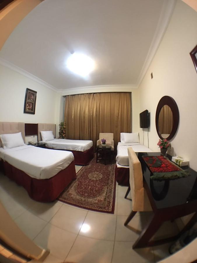 Hotel Manarat Al Aqsa Medyna Zewnętrze zdjęcie