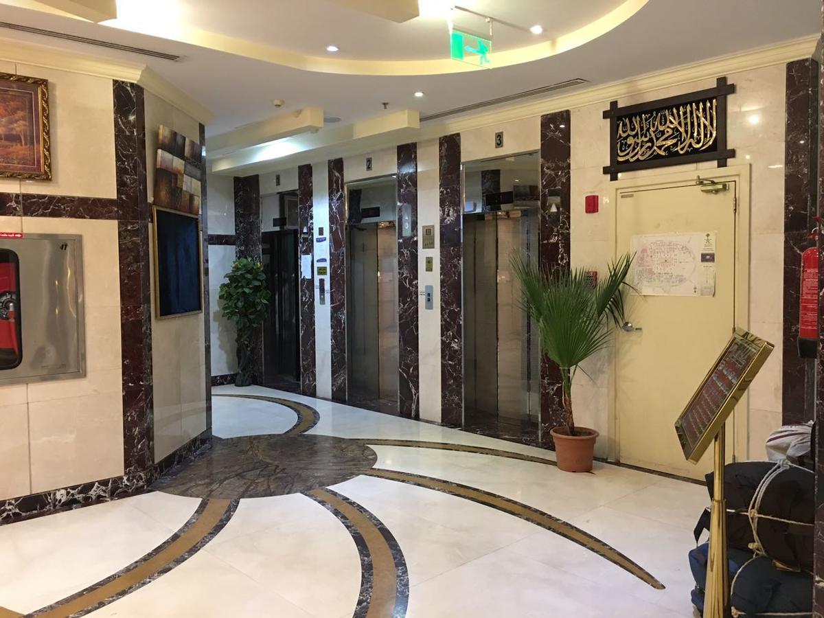 Hotel Manarat Al Aqsa Medyna Zewnętrze zdjęcie