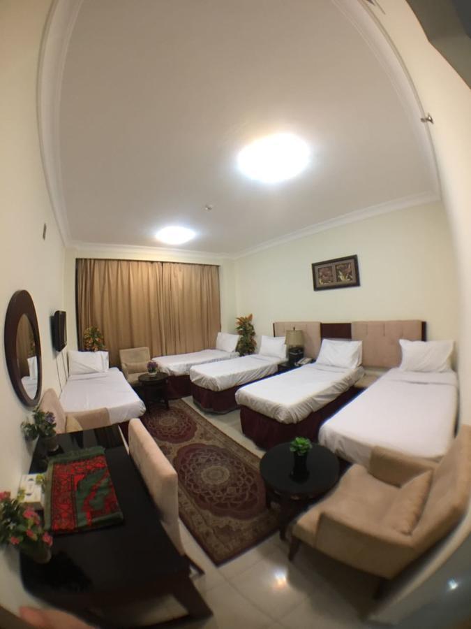 Hotel Manarat Al Aqsa Medyna Zewnętrze zdjęcie