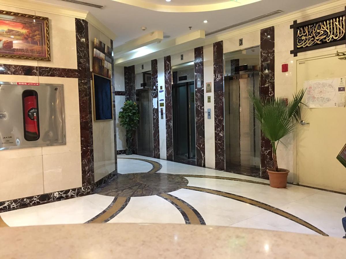 Hotel Manarat Al Aqsa Medyna Zewnętrze zdjęcie