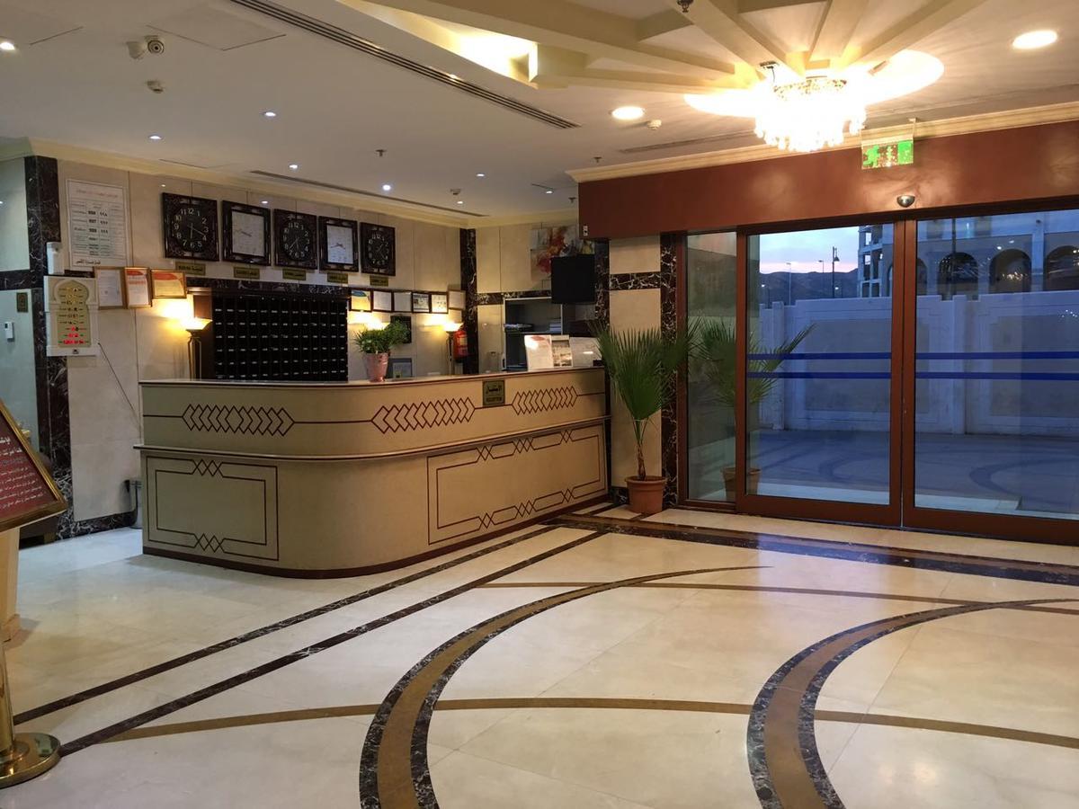 Hotel Manarat Al Aqsa Medyna Zewnętrze zdjęcie