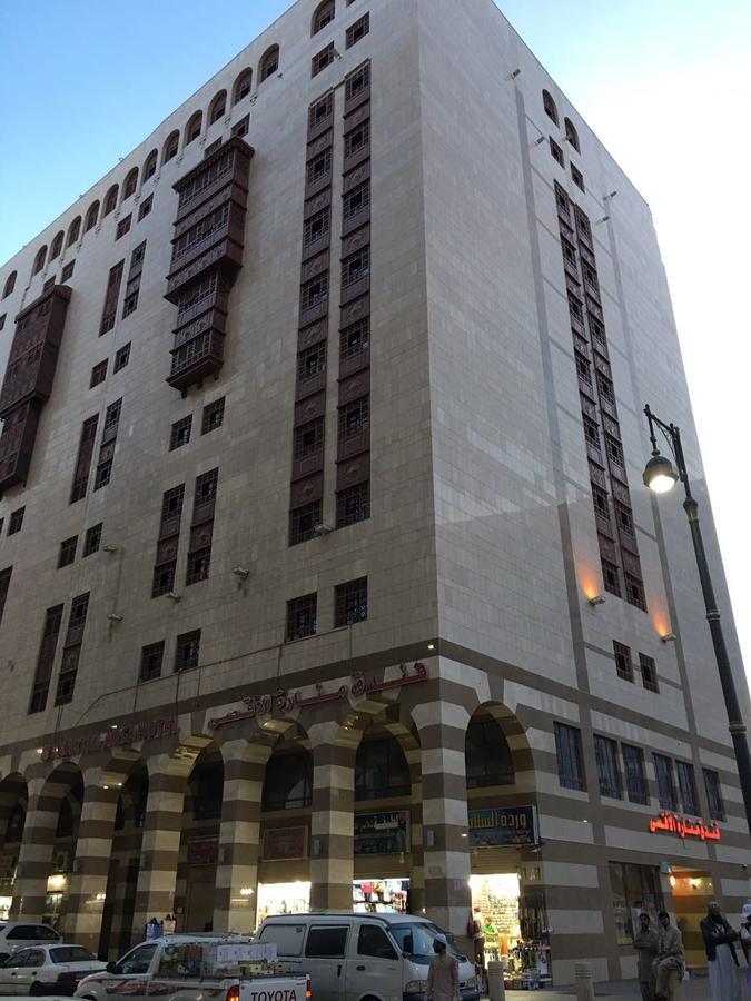Hotel Manarat Al Aqsa Medyna Zewnętrze zdjęcie