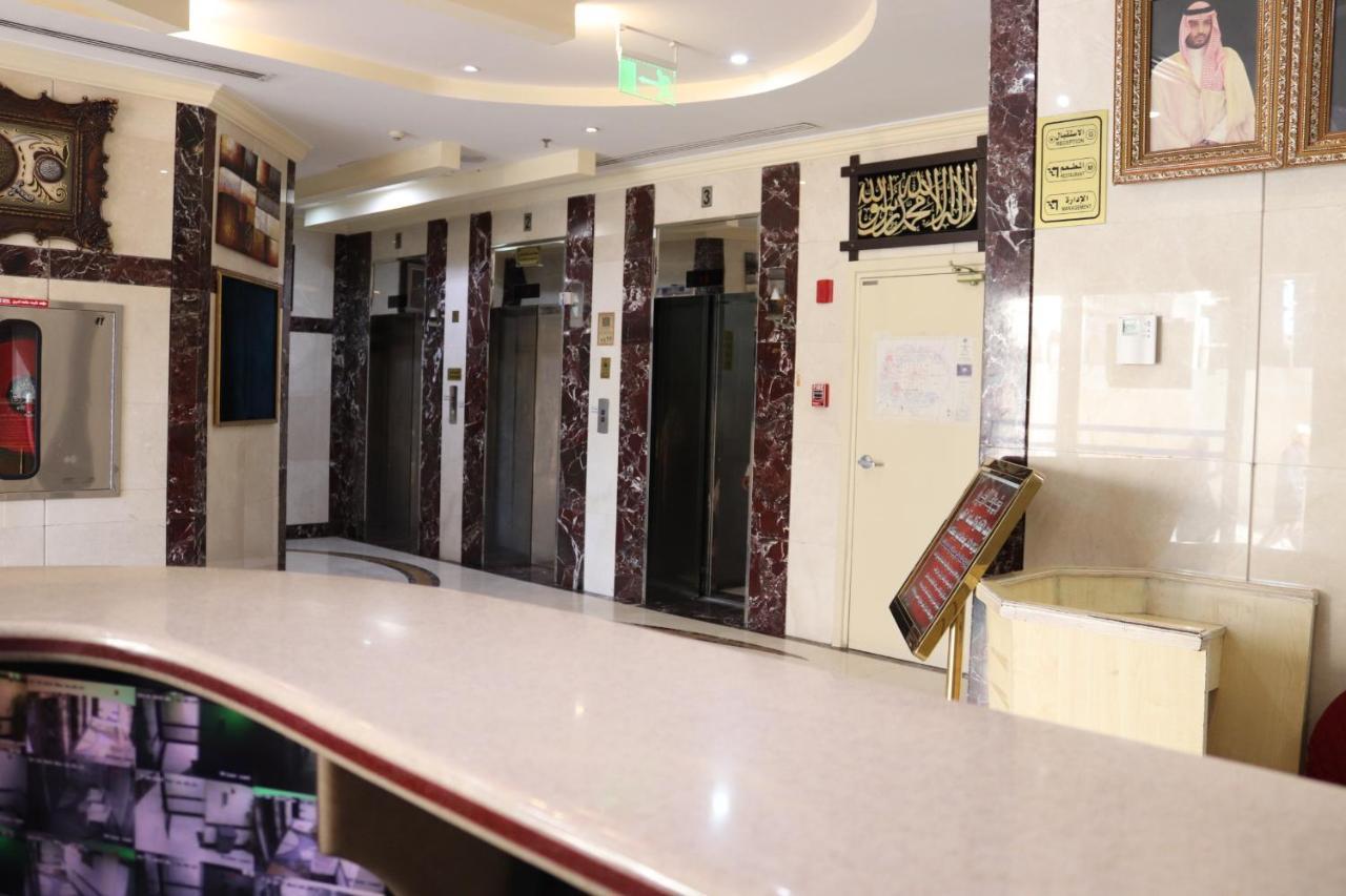 Hotel Manarat Al Aqsa Medyna Zewnętrze zdjęcie